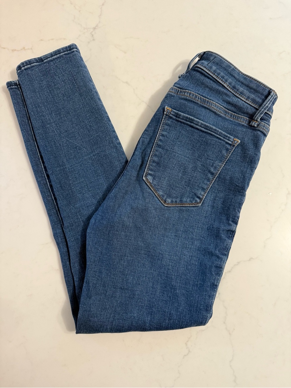 Abercrombie & Fitch Women's Skinny Jeans - Blue Wash